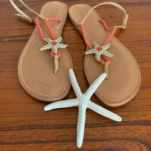 👑👛👑 Dolce by Mojo Moxy Coral Sandals